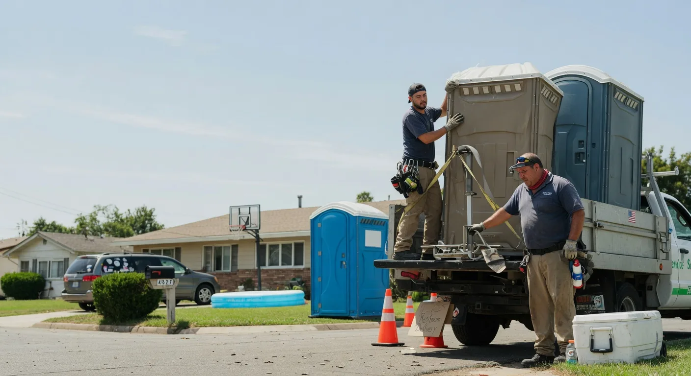 Porta Potty Rental in Gable, SC near me